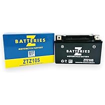 z。22vバッテリー付き Amazon | Z BATTERIES バイクバッテリー ZTZ10S シールド型 AGM 充電